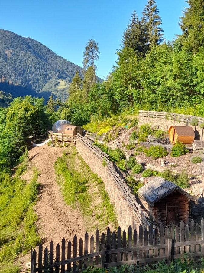 Maso La Marianna Bubble Glamping In Trentino Acomodação com café da manhã Sant'Orsola Exterior foto