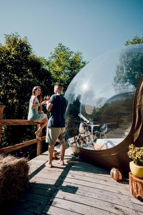 Maso La Marianna Bubble Glamping In Trentino Acomodação com café da manhã Sant'Orsola Exterior foto