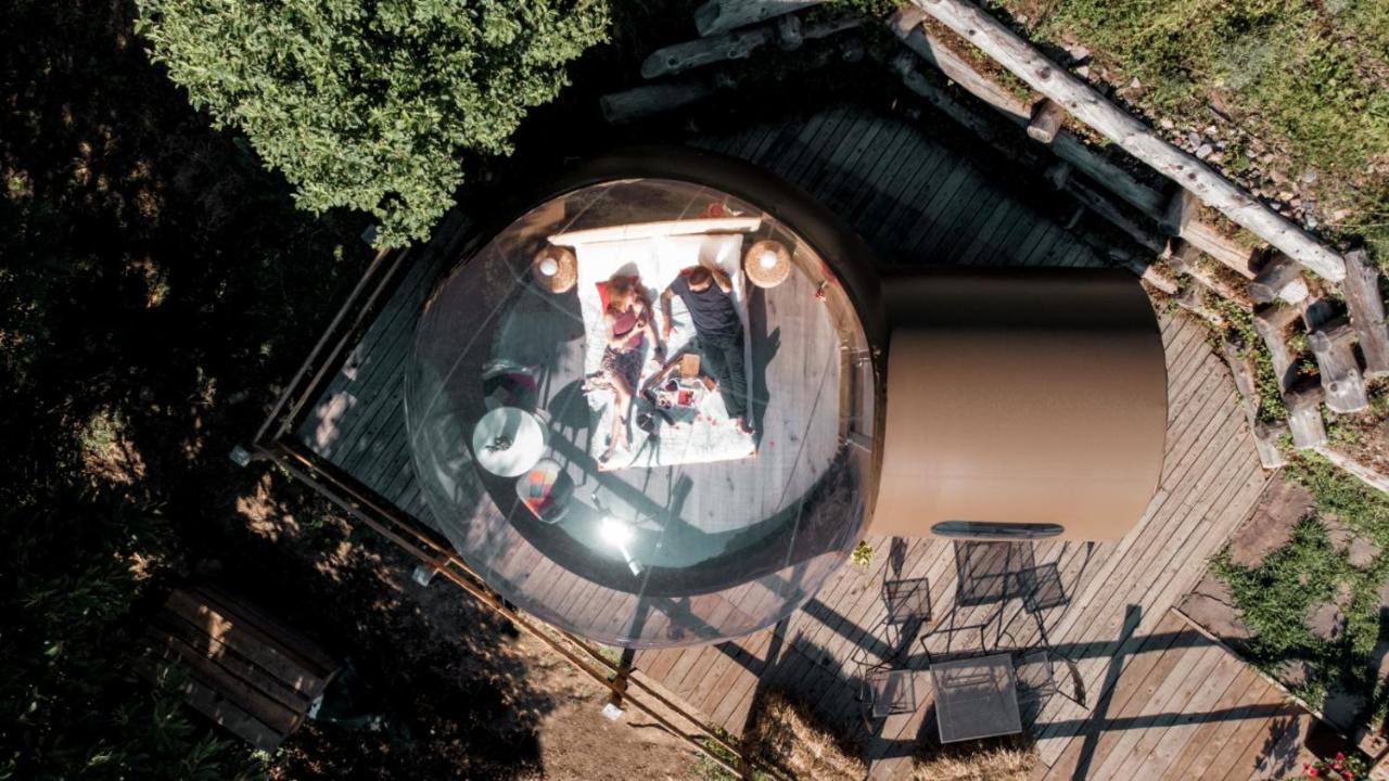 Maso La Marianna Bubble Glamping In Trentino Acomodação com café da manhã Sant'Orsola Exterior foto