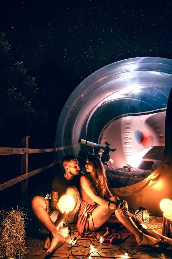 Maso La Marianna Bubble Glamping In Trentino Acomodação com café da manhã Sant'Orsola Exterior foto